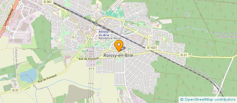 localisation de l'entreprise CEN PERE DE ROISSY EN à ROISSY-EN-BRIE