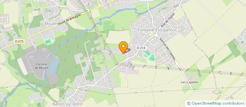 localisation de l'entreprise CENA à MOUEN