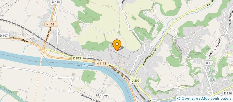 localisation de l'entreprise CENA à FOULAYRONNES