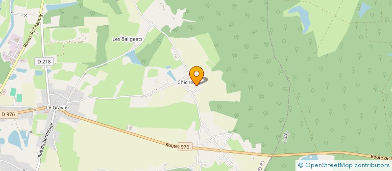 localisation de l'entreprise CENA IMMO  LA GUERCHE-SUR-L'AUBOIS