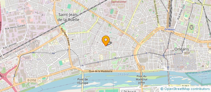 localisation de l'entreprise CENABUM HISTOIRE ET CULTURE à ORLEANS