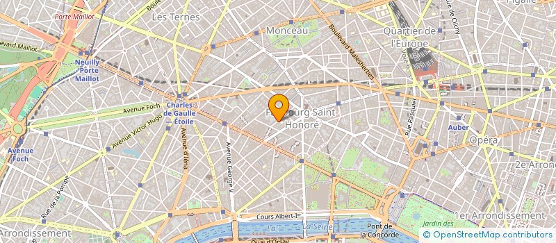 localisation de l'entreprise CENAL BRIVE  PARIS