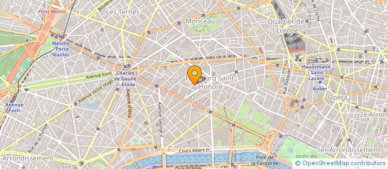 localisation de l'entreprise CENAL C  PARIS