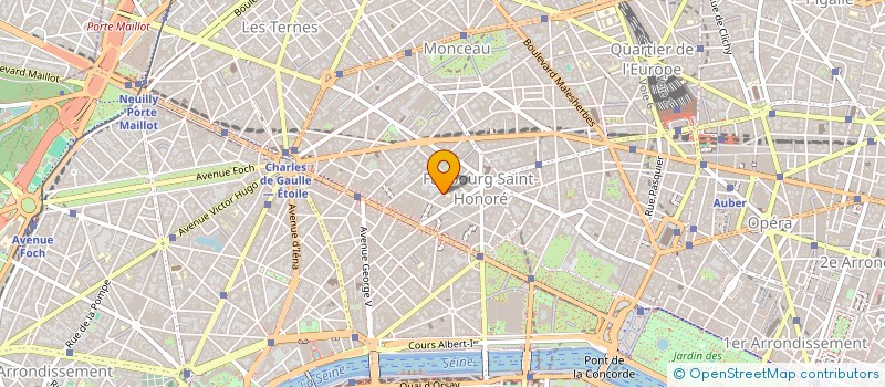 localisation de l'entreprise CENAL SIX FOURS 2  PARIS