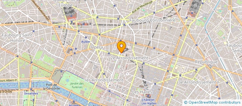 localisation de l'entreprise CENAT à PARIS