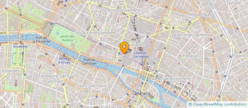 localisation de l'entreprise CENCHA GAJA à PARIS