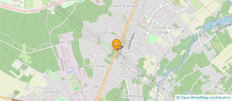 localisation de l'entreprise CENCO à SAINT-GERMAIN-LES-ARPAJON