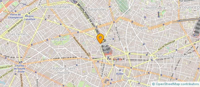 localisation de l'entreprise CENCO & CIE SNC à PARIS
