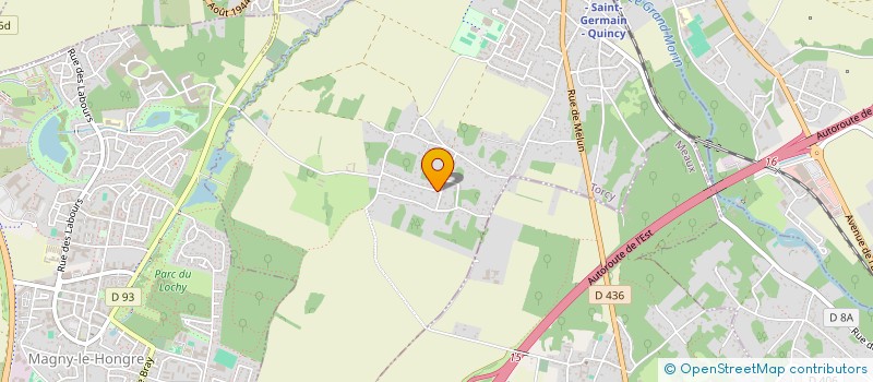 localisation de l'entreprise CENDRES  CHESSY