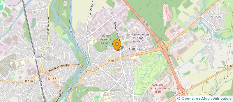 localisation de l'entreprise CENDRILLON 88 à EPINAL