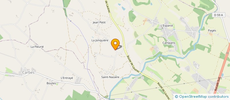 localisation de l'entreprise CENDRILLON BOUTIQUE à CASTRES