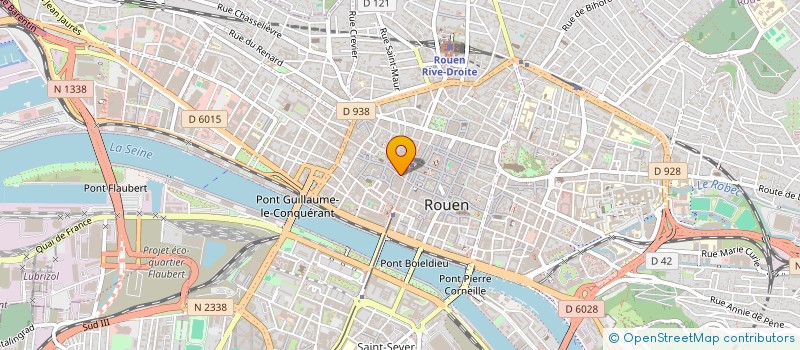 localisation de l'entreprise CENIMA  ROUEN