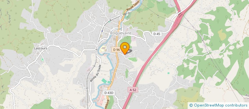 localisation de l'entreprise CENIMA SUD à ROQUEVAIRE