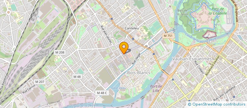 localisation de l'entreprise CENISIS LILLE à LILLE