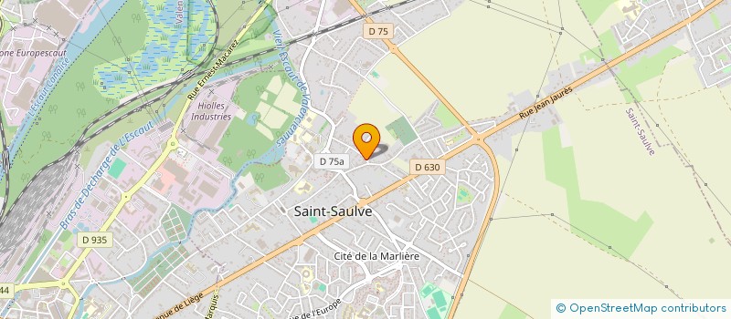 localisation de l'entreprise CENK-ENZO  SAINT SAULVE