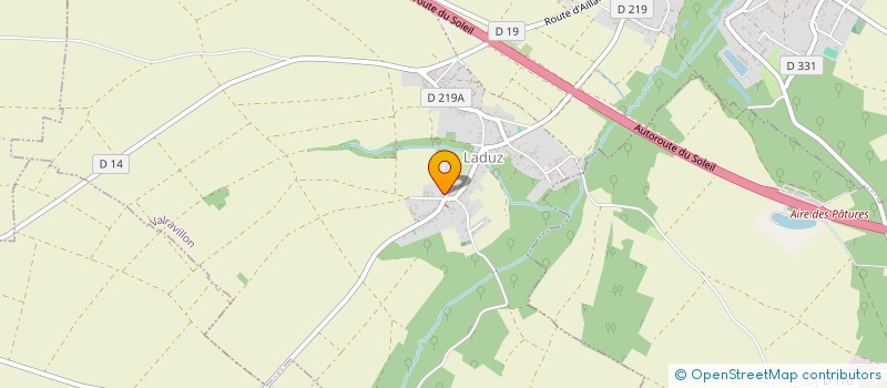 localisation de l'entreprise CENOBITES FLECHETTES DE FLEURY LA VALLEE à FLEURY-LA-VALLEE