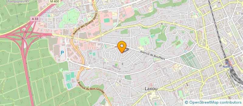 localisation de l'entreprise CENOHE S.A.S. à METZ