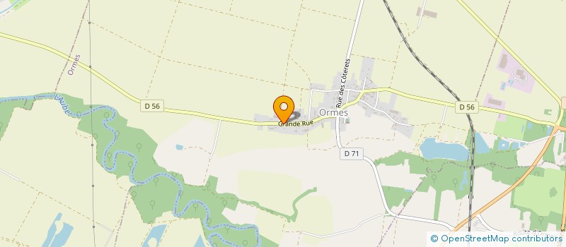 localisation de l'entreprise CENOLA  CHAMPFLEURY