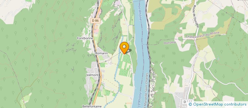 localisation de l'entreprise CENOLEEN  VIVIERS