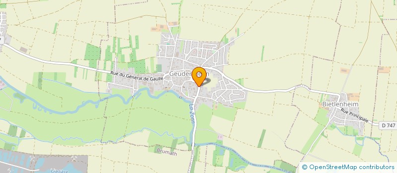 localisation de l'entreprise CENOMA  GEUDERTHEIM