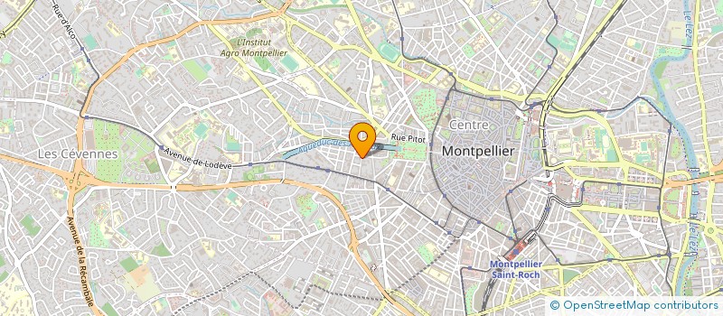 localisation de l'entreprise CENOMES MONTAGE SERVICES à MONTPELLIER