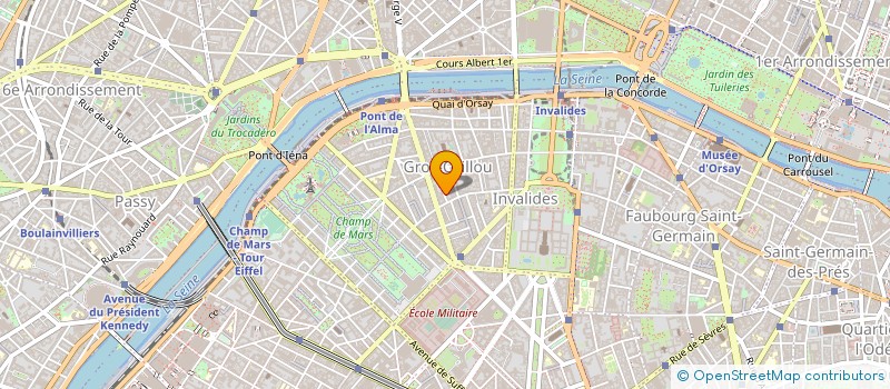 localisation de l'entreprise CENON NOVEALES  PARIS