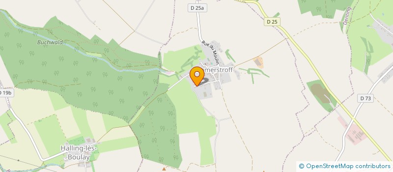 localisation de l'entreprise CENOSE à MOMERSTROFF