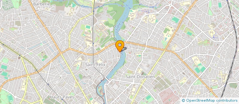 localisation de l'entreprise CENOTE à NANTES