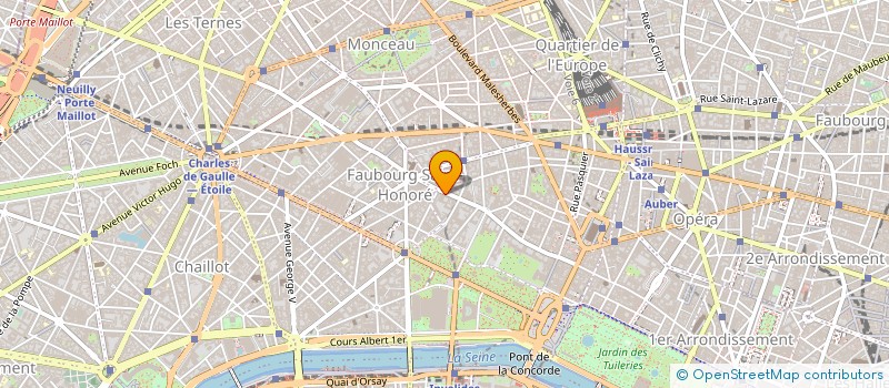 localisation de l'entreprise CENOTELIE OPERATIONS SAS  PARIS