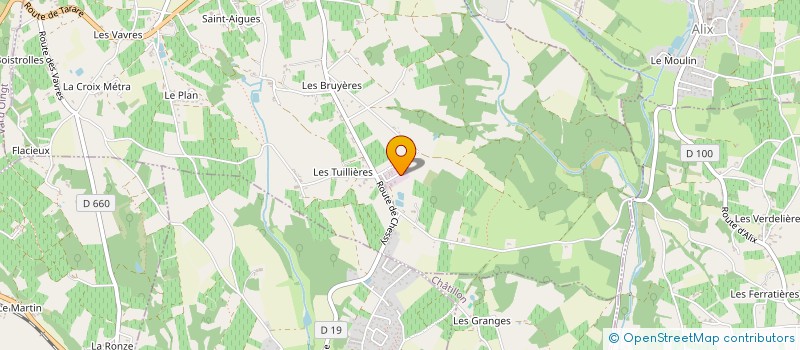 localisation de l'entreprise CENPILUSA  BAGNOLS