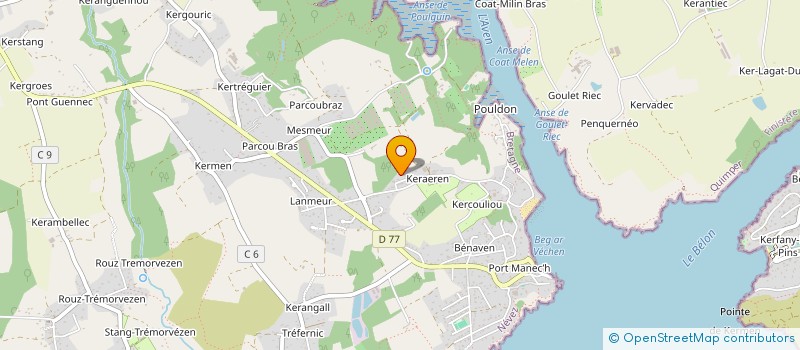 localisation de l'entreprise CENSEATIS  BORDEAUX