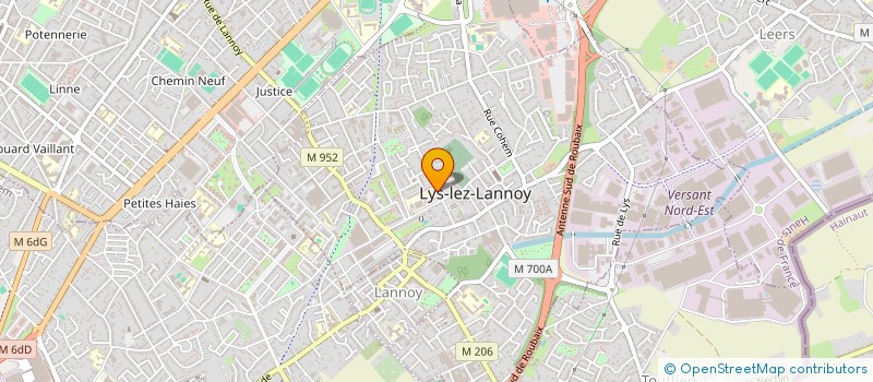 localisation de l'entreprise CENSUREPRISE  LYS-LEZ-LANNOY