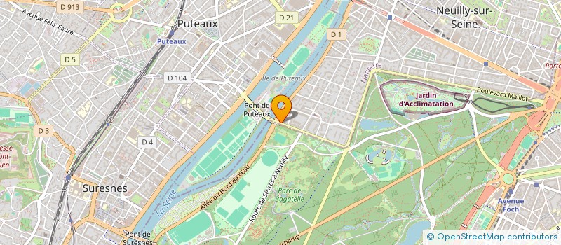 localisation de l'entreprise CENT ENSEIGN DIFFUS PEDAGOG à NEUILLY-SUR-SEINE