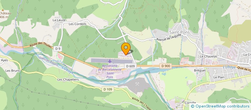 localisation de l'entreprise CENT EQUES TERRE NEUVE ECOLE EL EQUITATI à BARCELONNETTE