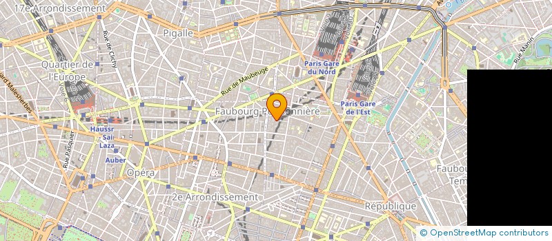 localisation de l'entreprise CENT ETUD FORMAT ASSIST REFLEX à PARIS