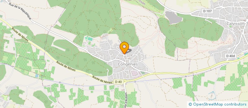 localisation de l'entreprise CENT FA SON à CONGENIES