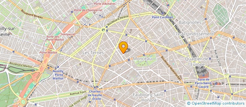 localisation de l'entreprise CENT FORM APPRENTI CARROSSERIE à PARIS