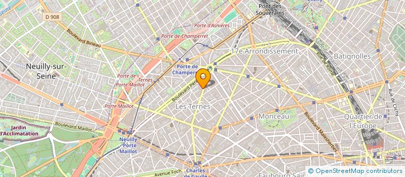 localisation de l'entreprise CENT GESTION AGREE METIE AUTOM à PARIS