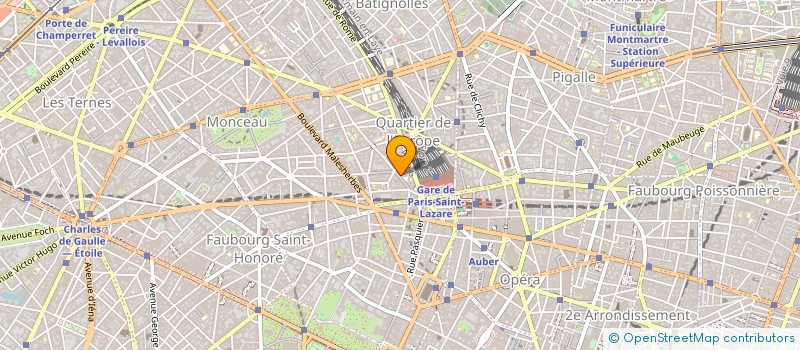 localisation de l'entreprise CENT GESTION DE PECHE ARTISANA  PARIS