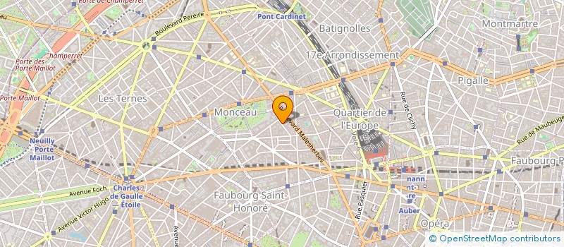 localisation de l'entreprise CENT INFORM ANCIENS COMBAT  PARIS