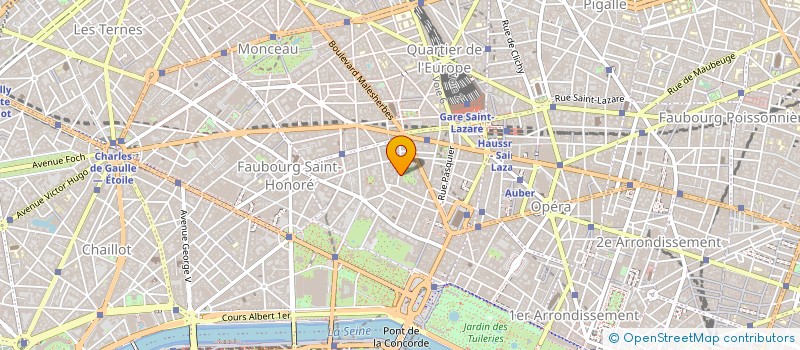 localisation de l'entreprise CENT INVEST MUTUE AGRI GRO FONCIER AGRI  PARIS