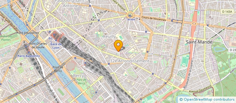 localisation de l'entreprise CENT LENDEMAINS  PARIS