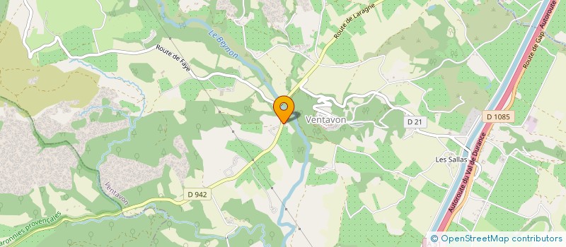 localisation de l'entreprise CENT LOGIS ENSEMBLE  VENTAVON