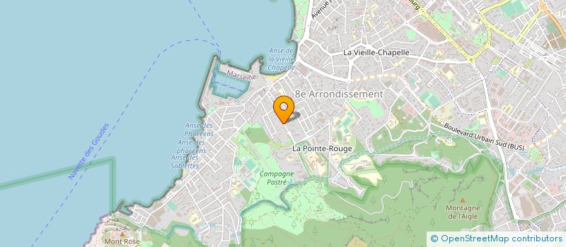 localisation de l'entreprise CENT MILLE LIENS  MARSEILLE