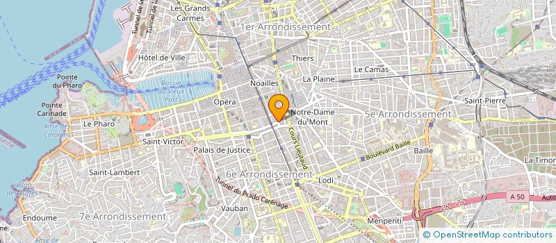 localisation de l'entreprise CENT PHARM ESSAIS THERAPEUTIQU à MARSEILLE