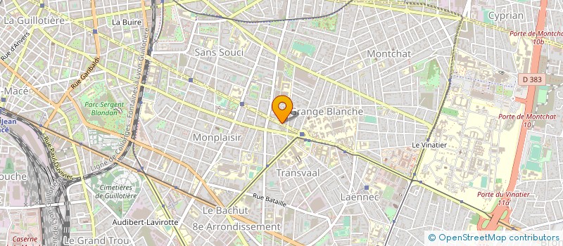 localisation de l'entreprise CENT RECH EPID OBS PEDIA à LYON
