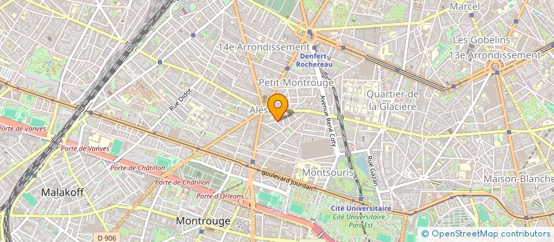 localisation de l'entreprise CENT RECHER ETUDES SOC FRANCAI  PARIS