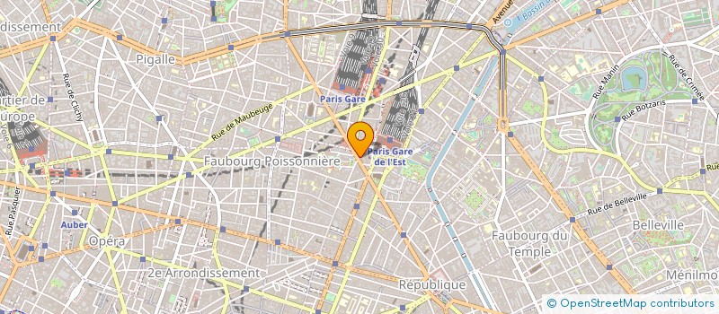 localisation de l'entreprise CENT REGION PERFEC COIFFUR ILE  PARIS