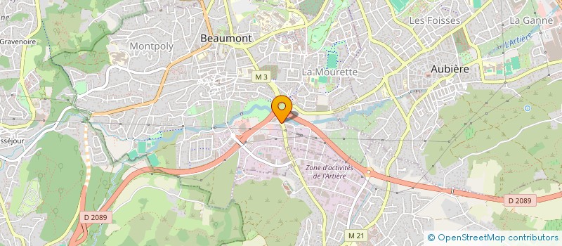 localisation de l'entreprise CENT RENOVATION à BEAUMONT