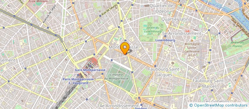 localisation de l'entreprise CENT-SIX RECORDS CS RECORDS  PARIS